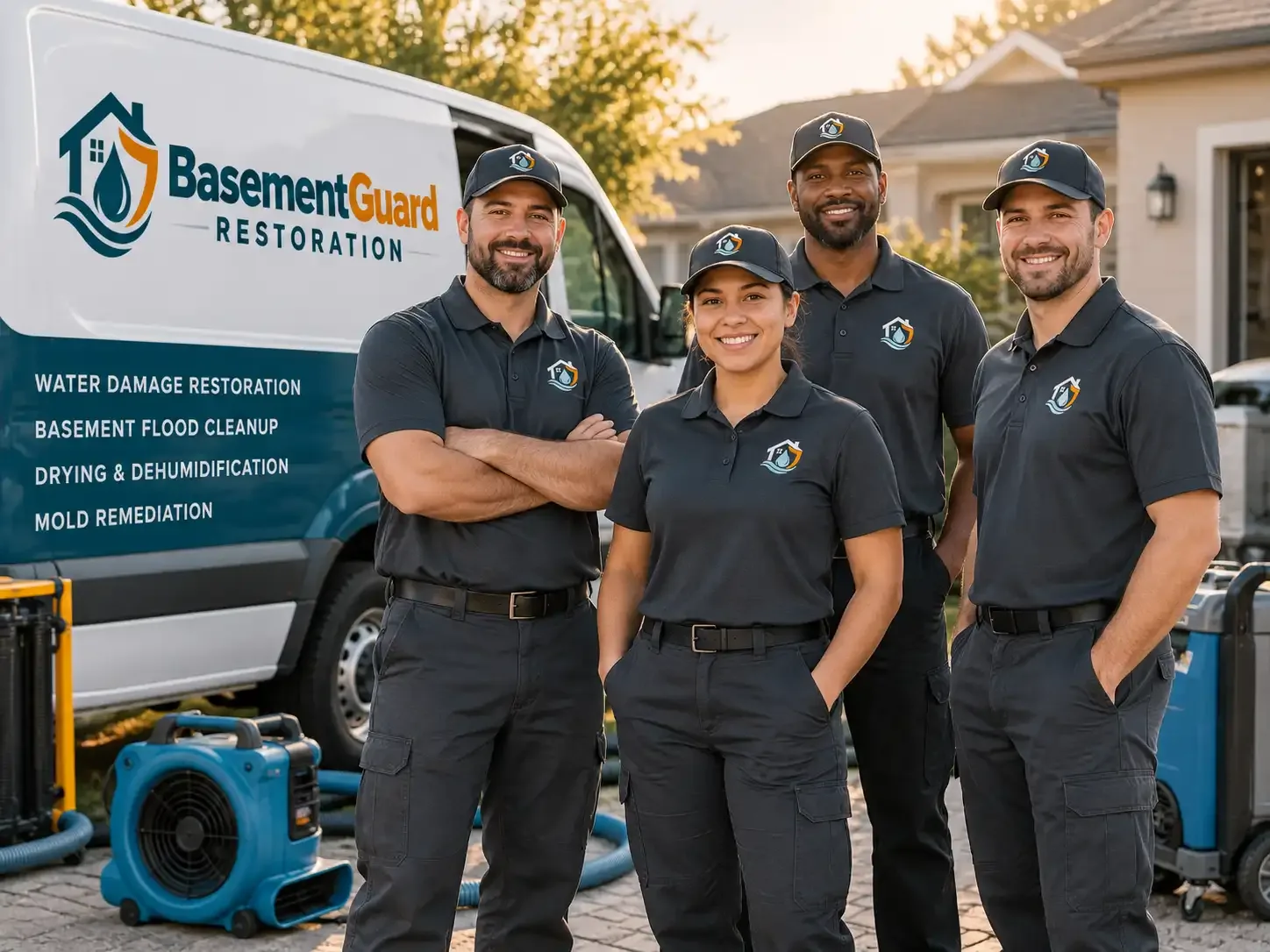 Basement Water Damage Restoration company in Spring Green, WI